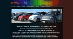 Desktop Screenshot of evaosc.org